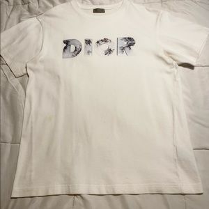 Dior Graphic T, Size L